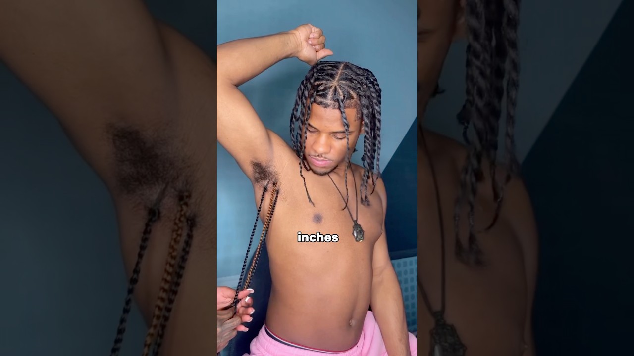 Braiding armpit hair