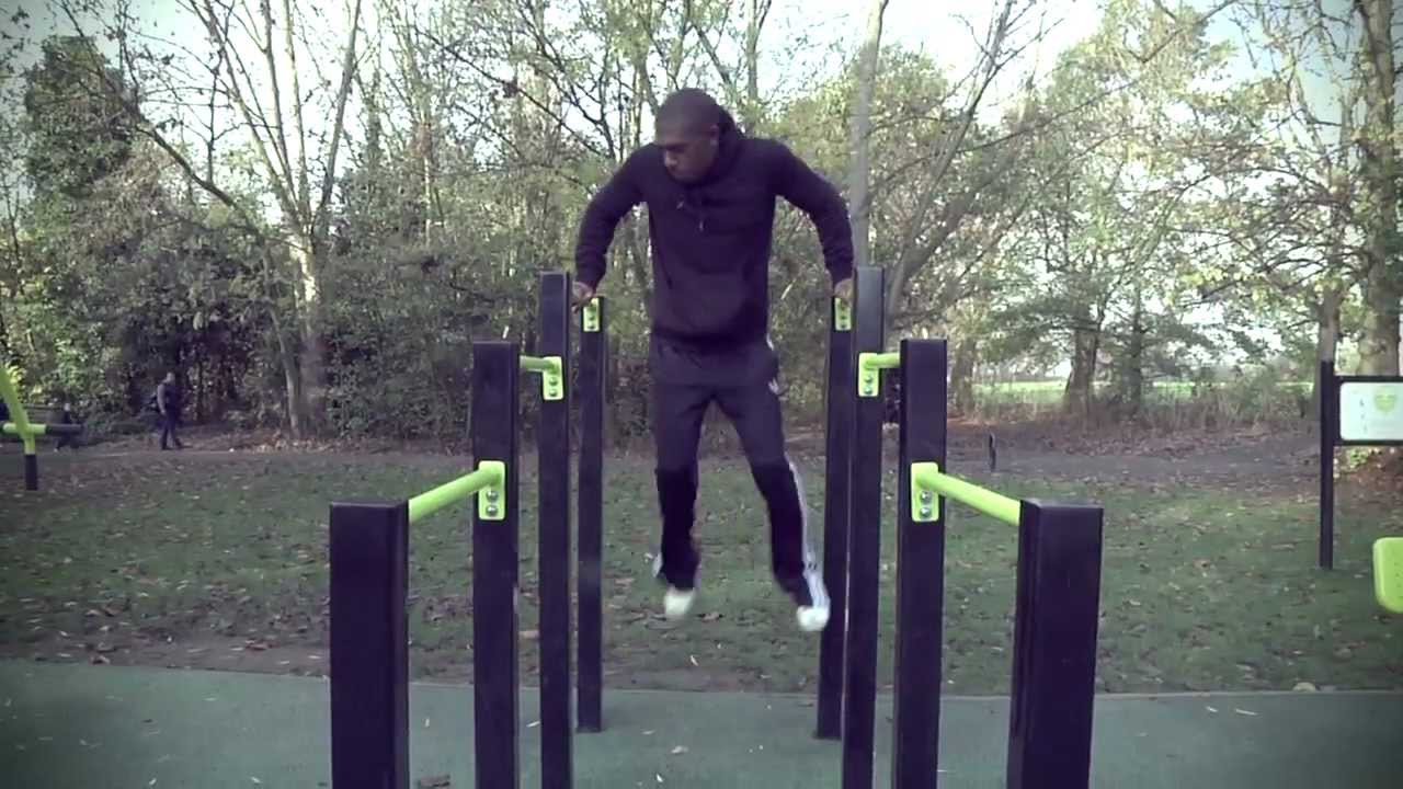 UK Bar-barians London Exercise Parks part 2