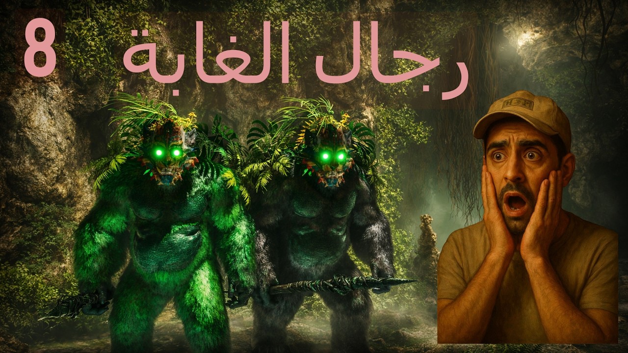 ARK 8 مود بريم نمسيس رجال الغابة