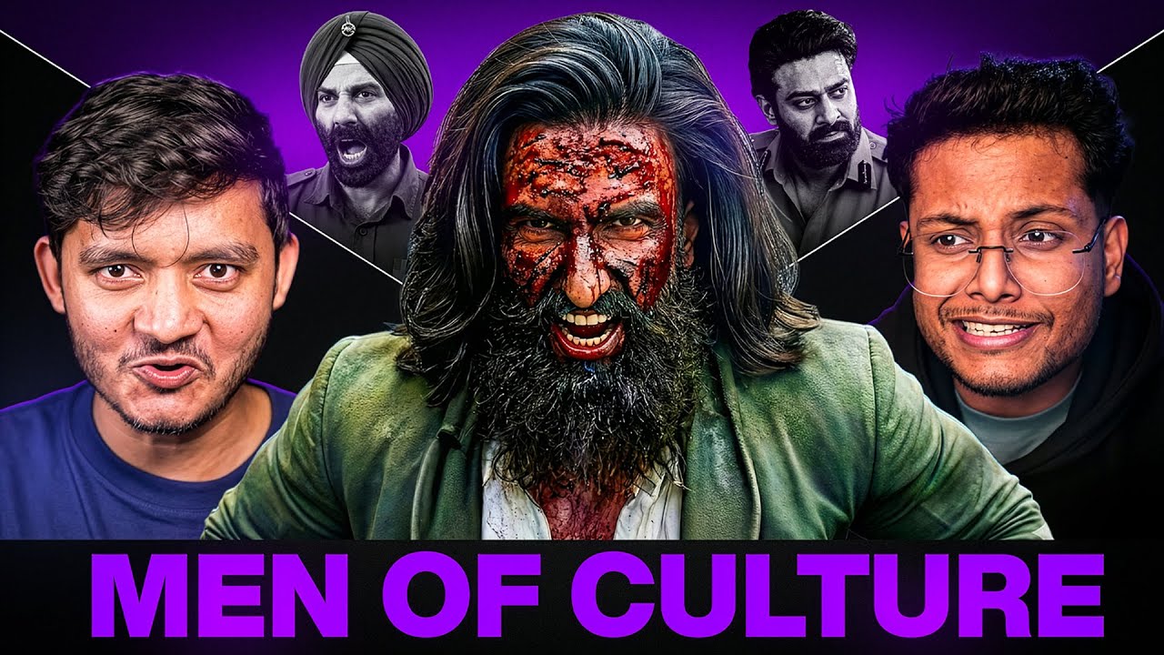 They made changes in Dhurandhar (baloch word muted) Border 2 Trailer || Men of Culture 215
