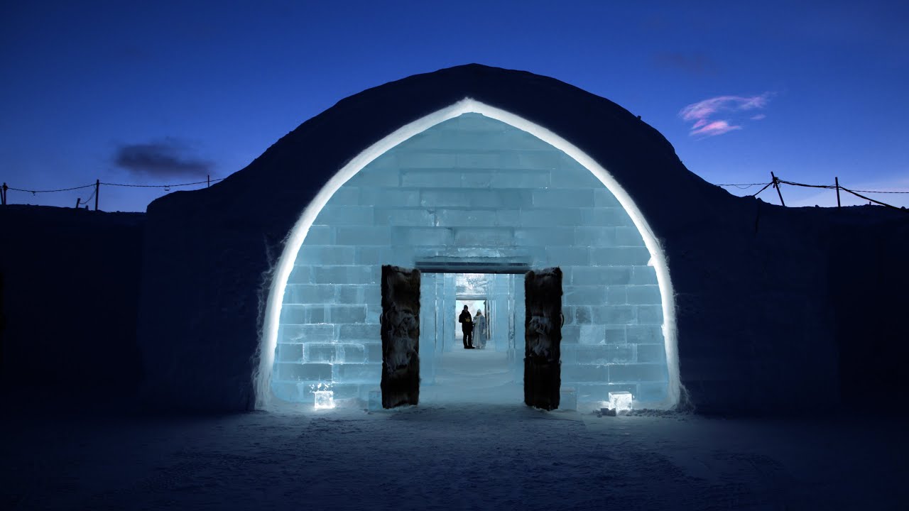 ICEHOTEL 35 - The doors are open!