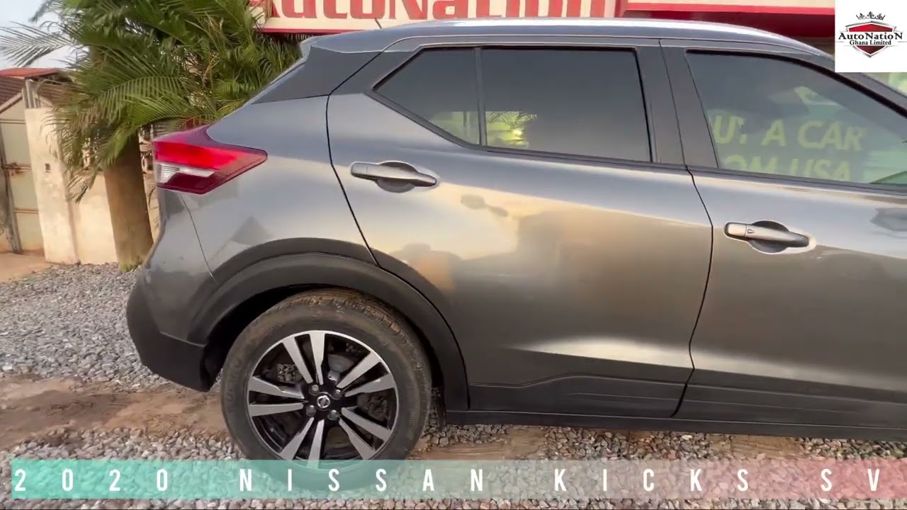 2020 Nissan Kicks SV