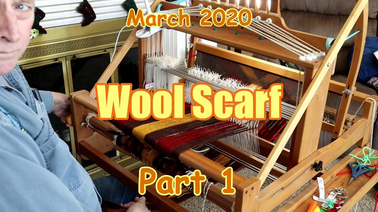 March 2020 Wool Scarf 1
