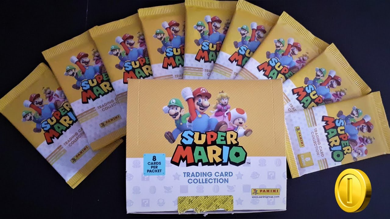 Des Cartes Super Mario !! On Change d'Univers !!!!
