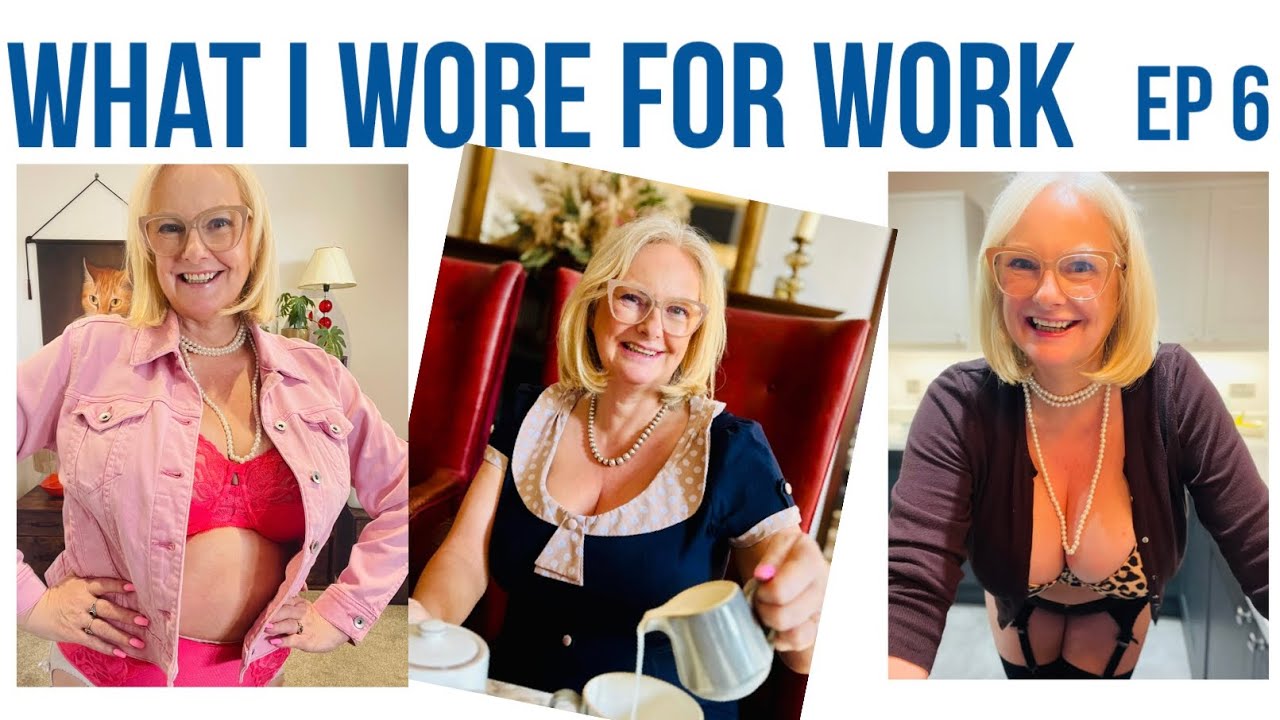 What I wore for work ep 6