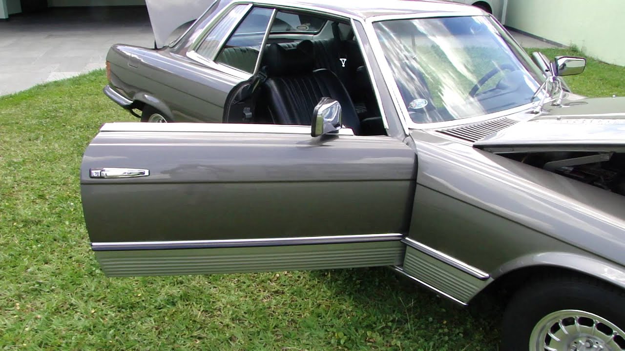 Mercedes 450 SLC 1978