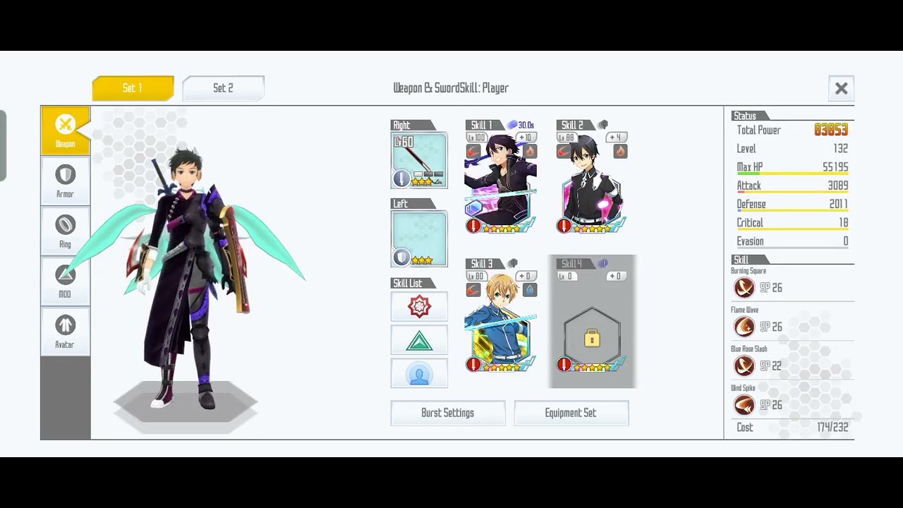 SAOIF - Accele 1H Sword Skill (NO COOLDOWN) CHEAT?
