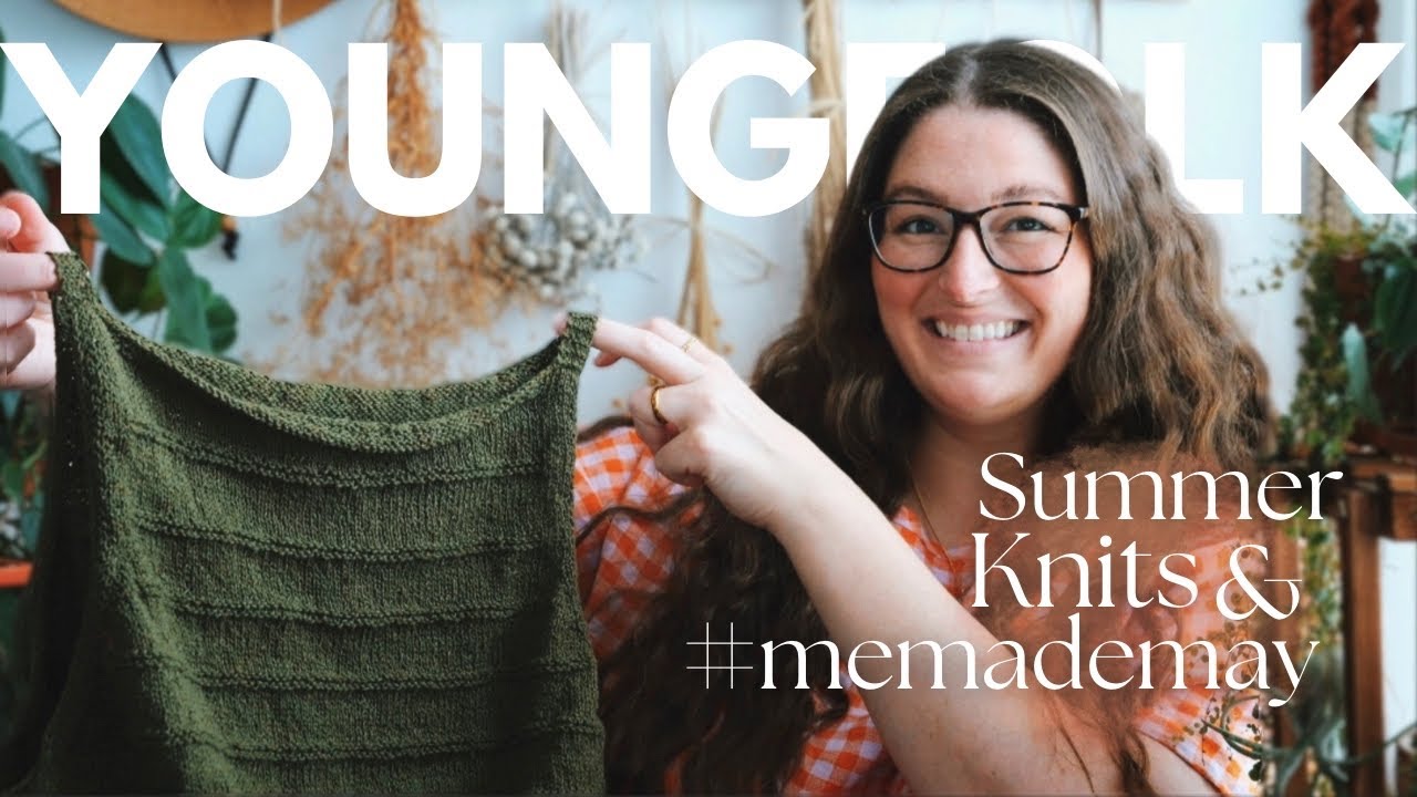 Подкаст YoungFolk Knits: много летнего вязания и #memademay