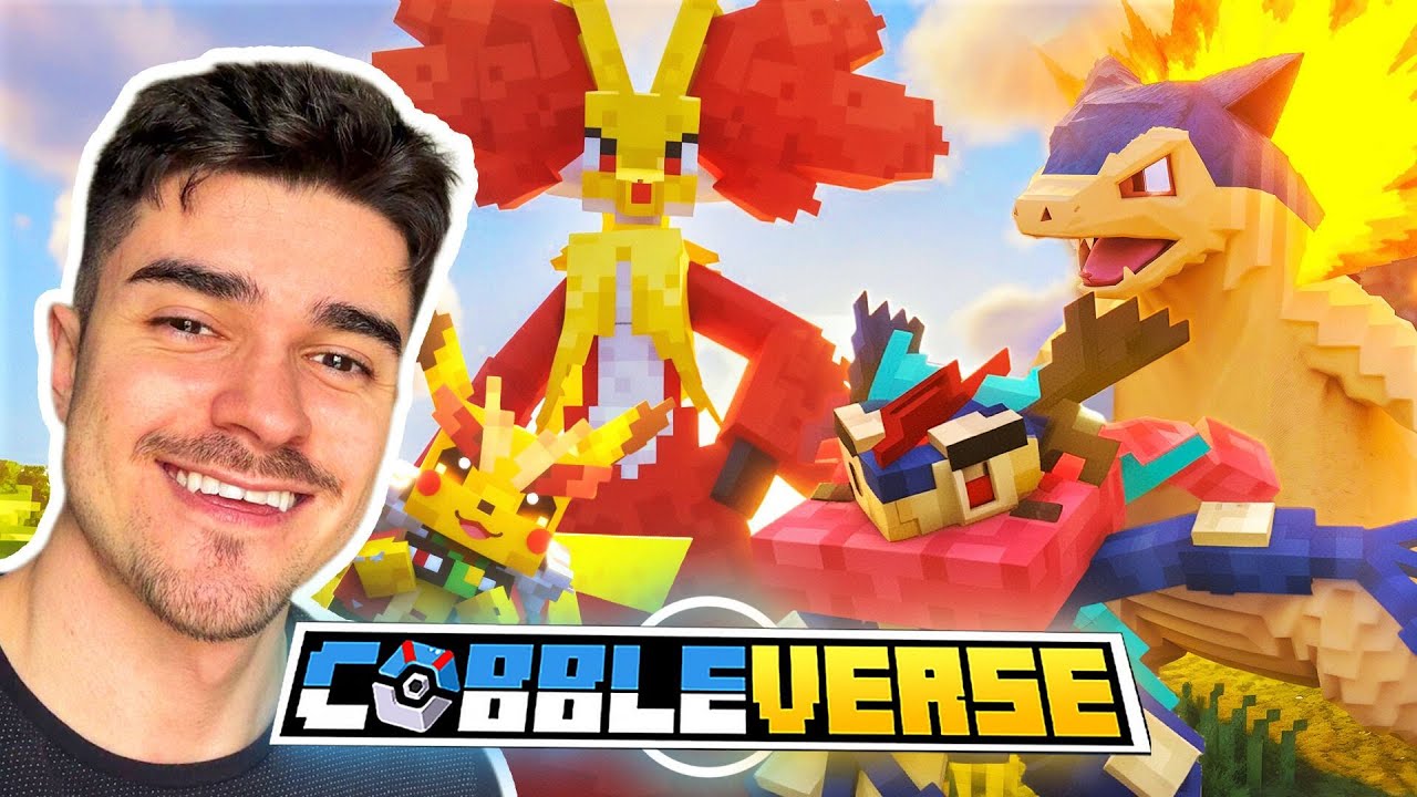 ENCONTRAMOS VÁRIOS POKÉMONS RAROS NO COBBLEMON! – Minecraft Cobbleverse