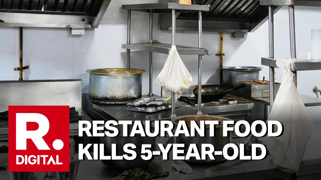 'Spoiled Dal, Paneer&rsquo;: 5-Year-Old Dies After Suspected Food Poisoning; Surat Restaurant Sealed