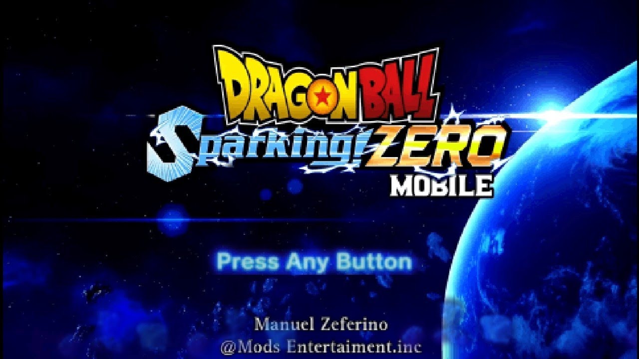 Vegito VS Gogeta DBZTTT Sparking Zero ppsspp. 