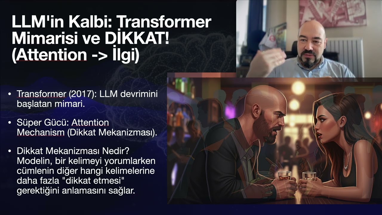 GenAI 2 : Transformers : Yapay Zekanın Zihninin İçinde: Bir Makine Nasıl 