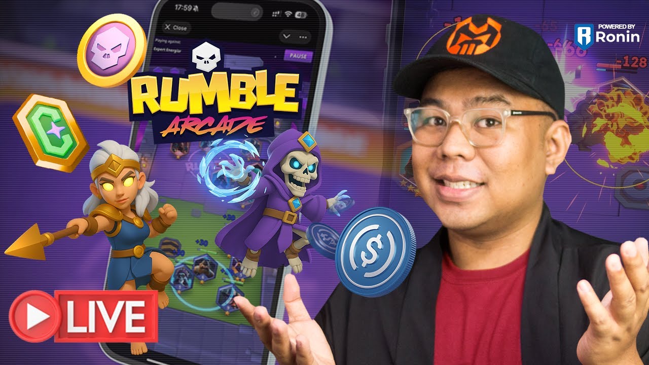 Ronin PAYDAY Grind! | Rumble Arcade