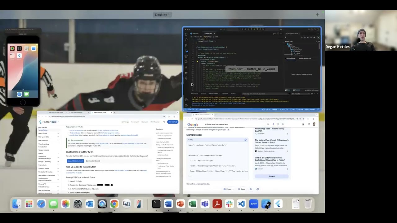 Flutter Tutorial Hello World