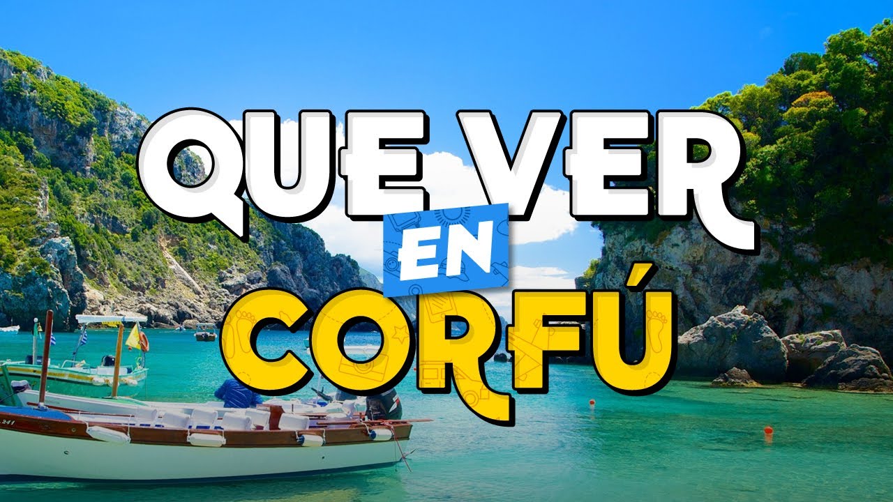 🧳️ TOP 10 Que Ver en Corfú ✈️ Guía Turística Que Hacer en Corfú
