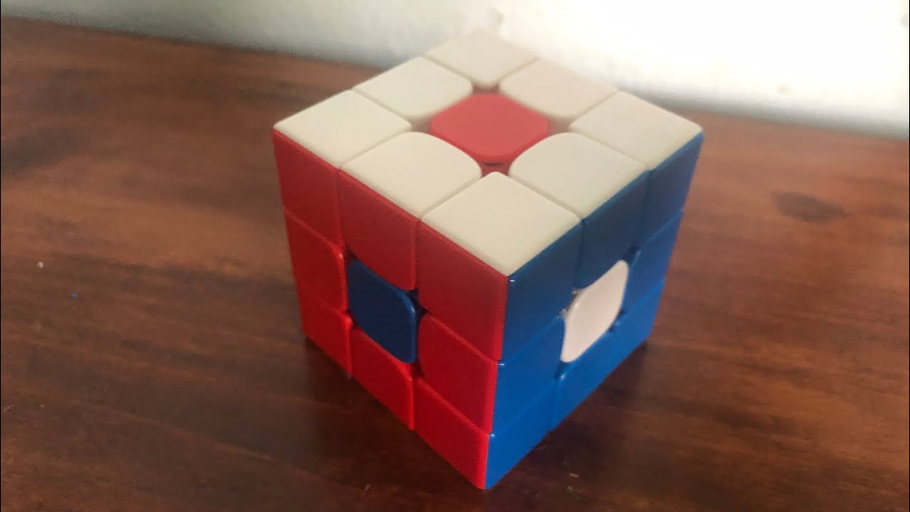 How to Make Dots Pattern on Rubik&rsquo;s Cube
