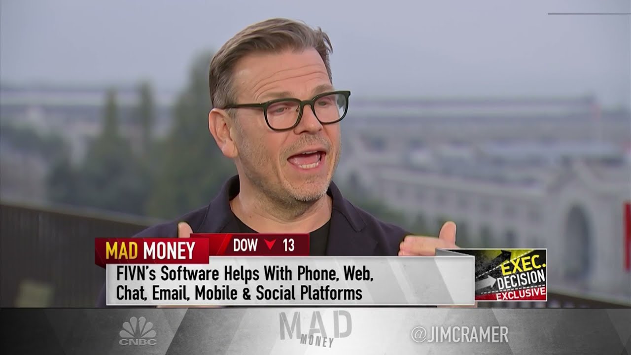 Five9 CEO: 80% of cloud call center customers are adding our new conversational A.I.