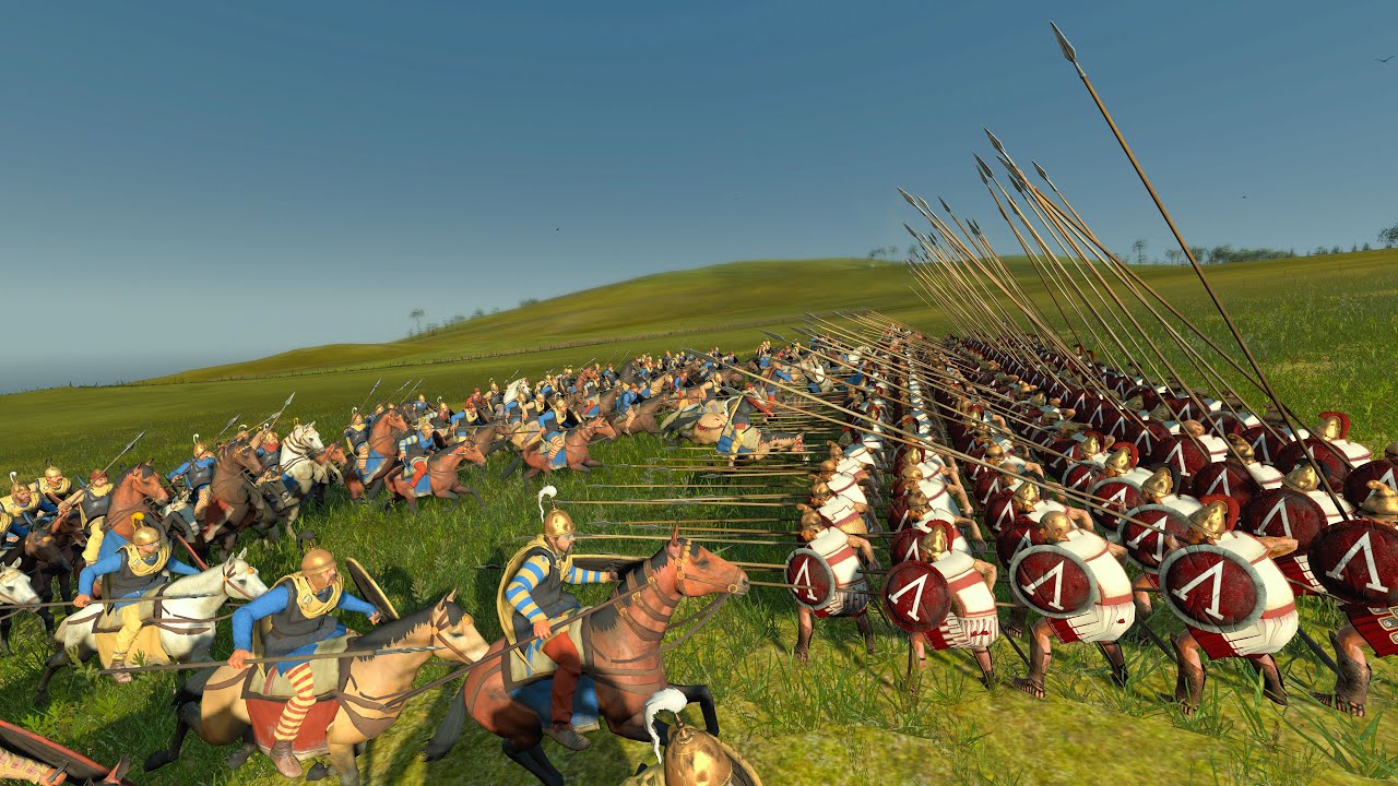 EVERY ICENI UNIT CHARGING a PHALANX WALL - Total War ROME 2