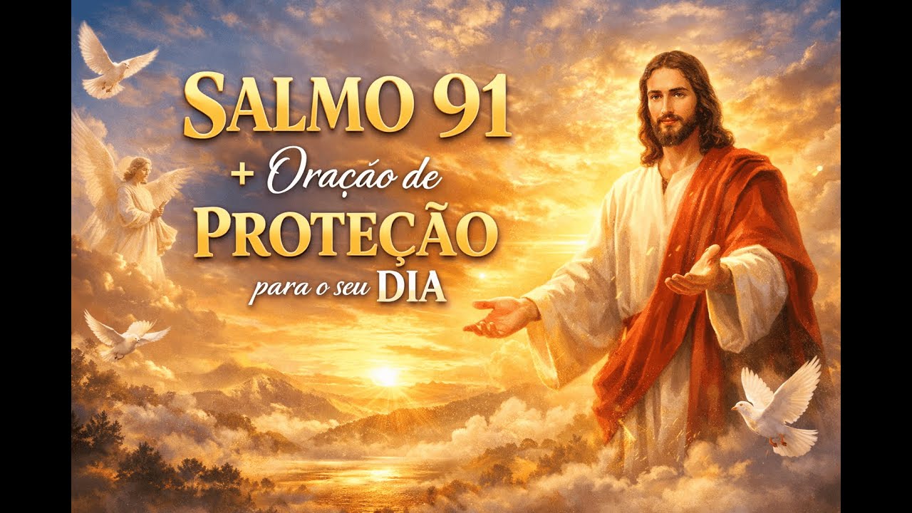 Escute agora: Oração de Proteção FORTE + Salmo 91
