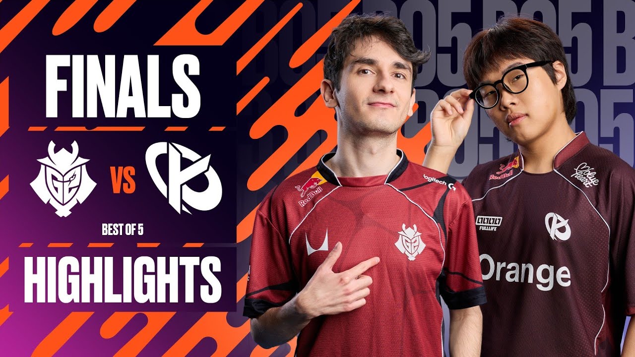 G2 vs KC | HIGHLIGHTS | 2026 #LEC Spring Finals | G2 Esports vs Karmine Corp