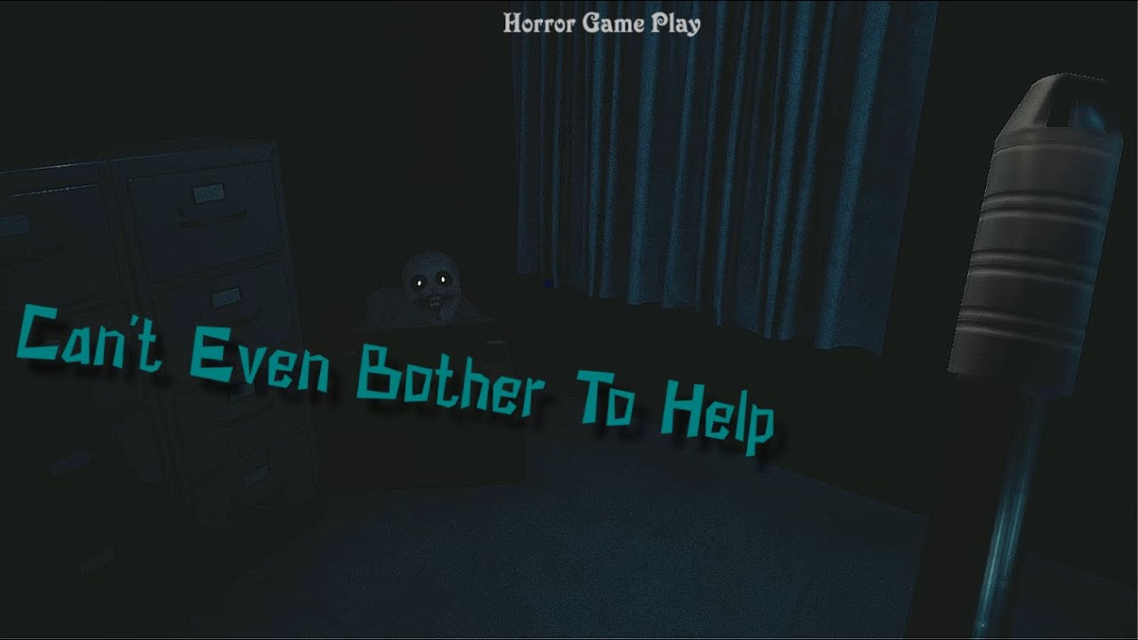 Late Night Mop - Horror game Play