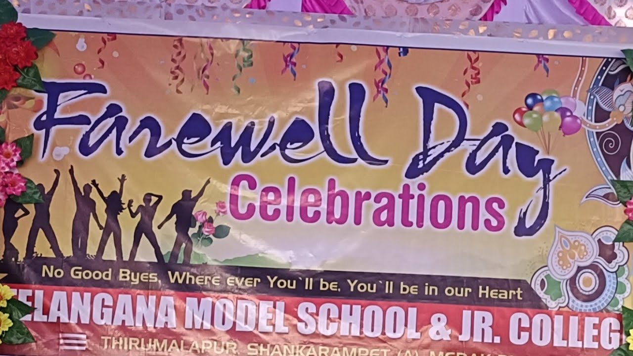 FAREWELL DAY CELEBRATION | 2025 | MY SCHOOL SHOW