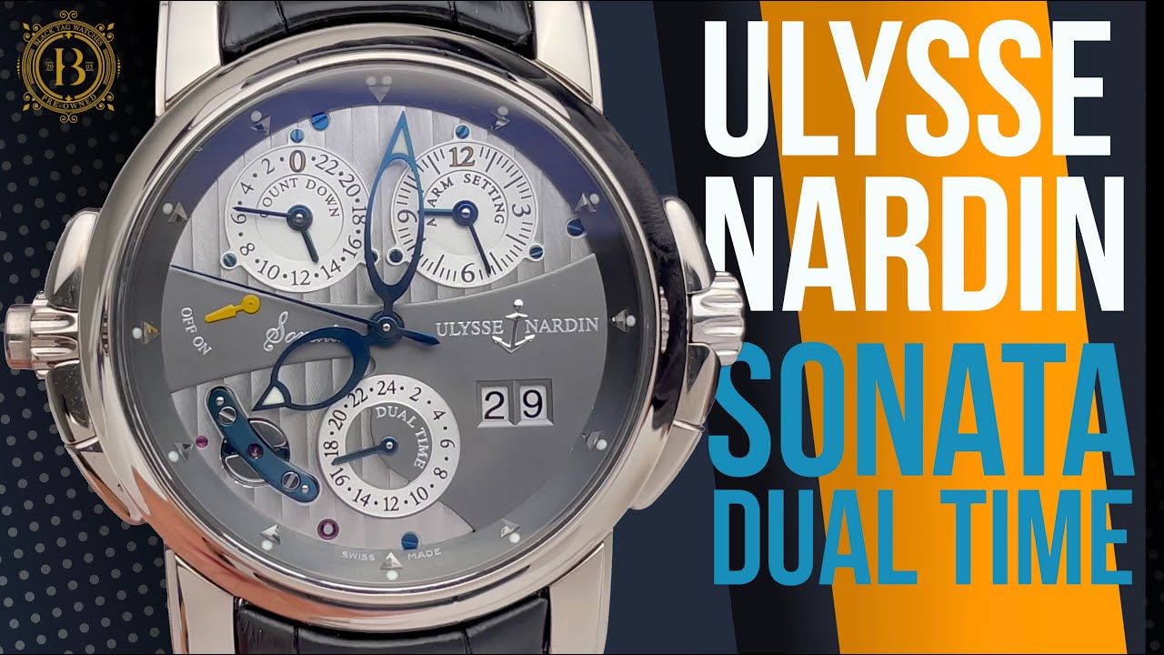 Ulysse Nardin Sonata Dual Time 660-88