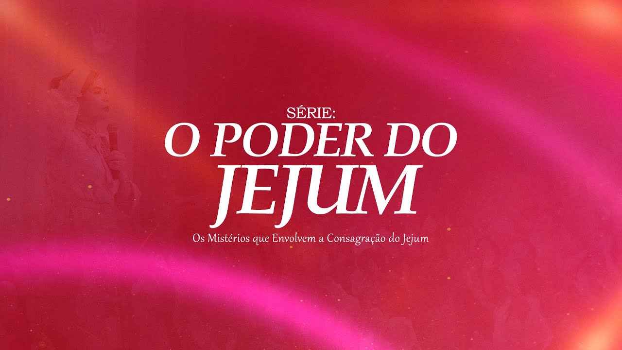 O JEJUM DE MOISÉS! O Poder do Jejum. - BISPA VANESSA LIMA