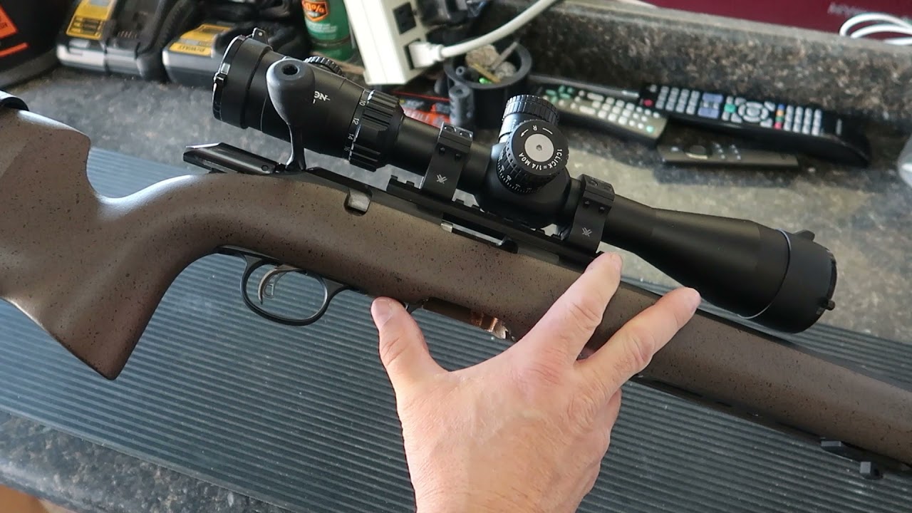 2021 : Ruger American Rimfire Long Range Target 22LR Review