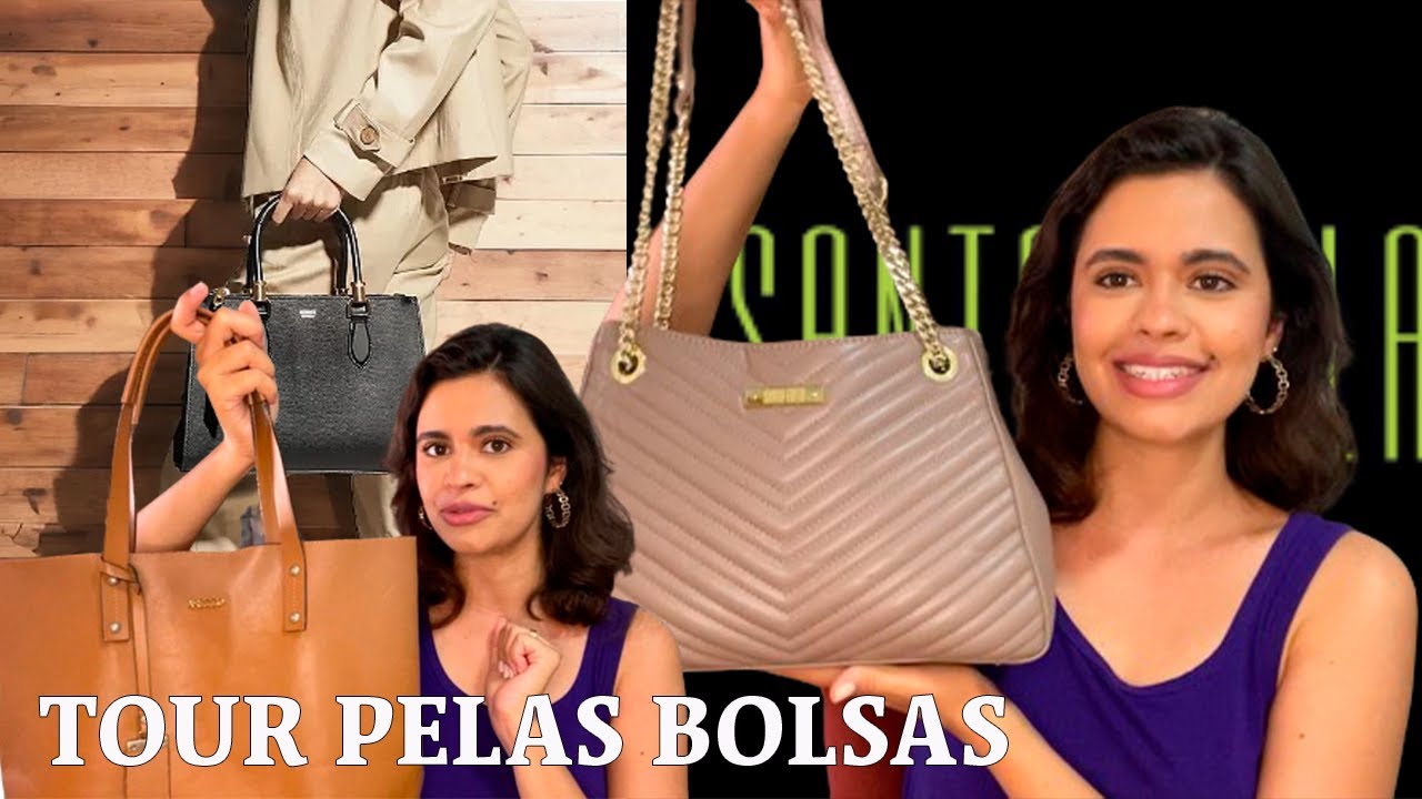 TOUR PELAS BOLSAS | BOLSA SCHUTZ LORENA, SANTA LOLLA, AREZZO