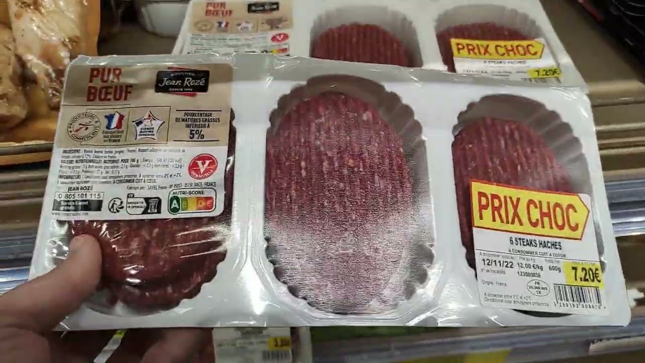 Це можна їсти? Ціни на продукти у Франції.