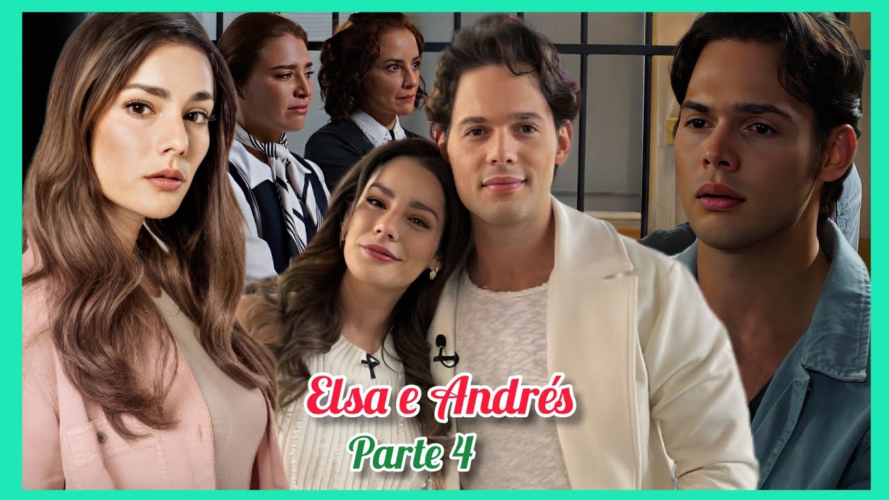 REAGINDO A HISTÓRIA DE ELSA E ANDRÉS PARTE 4