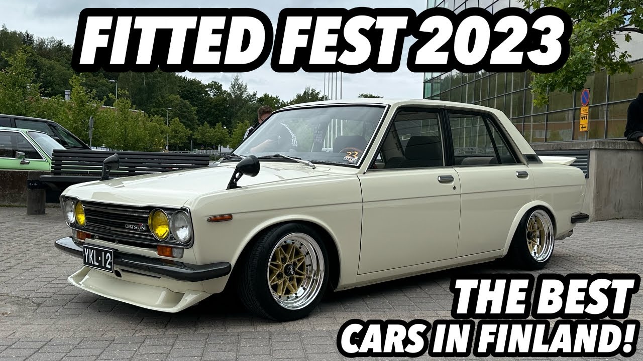 THE BEST CAR SHOW IN FINLAND! - FITTED FEST 2023