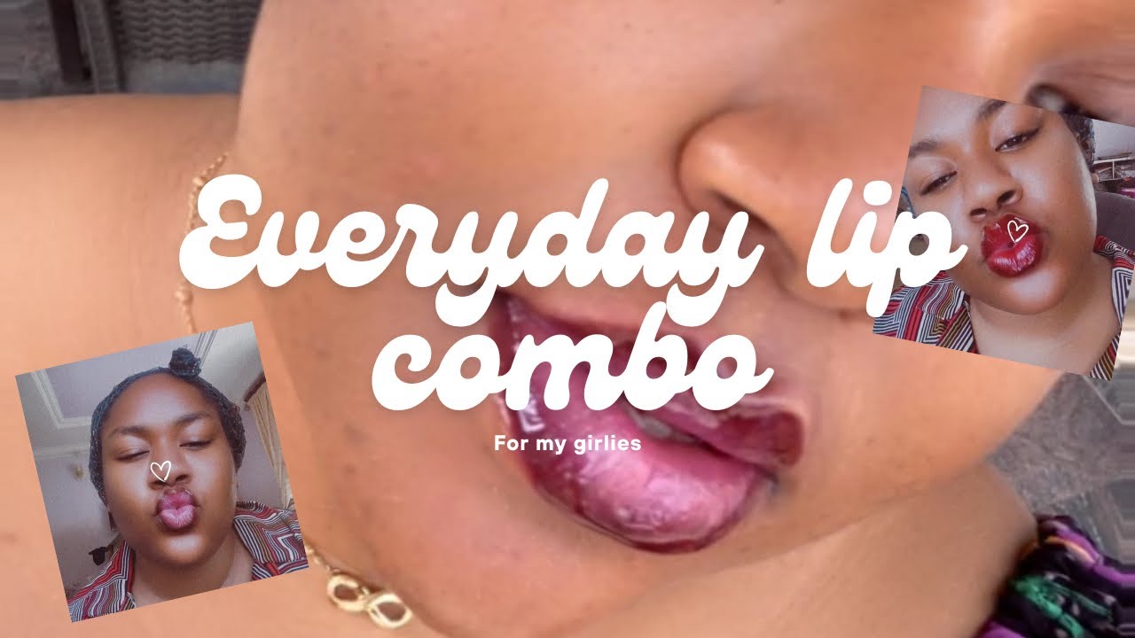 Soft Glam Lip Combo Tutorial | Simple & Clean Finish