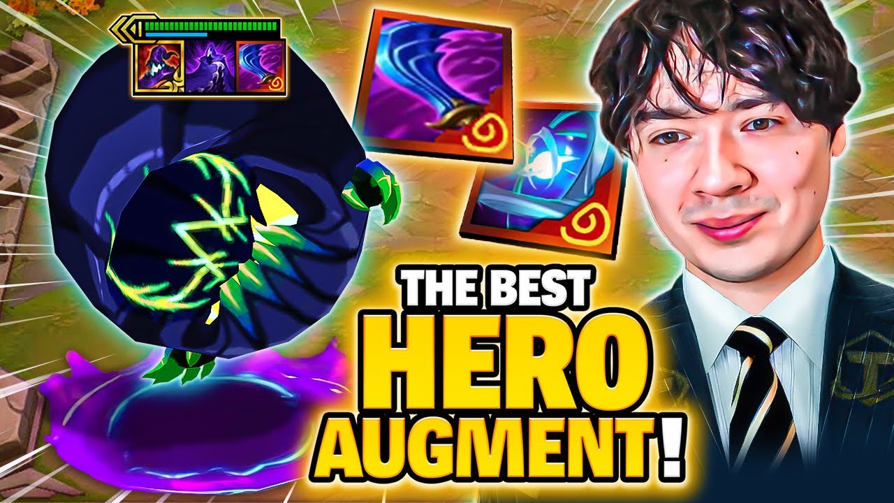 Wit's End Zac Hero Augment Is INSANE.. He Recieived THREE Different Buffs?! I Set 15 TFT