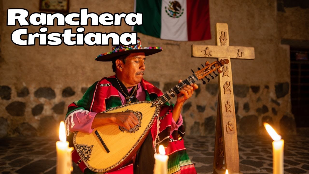 La devoción y el amor se escuchan en esta Ranchera Cristiana del alma