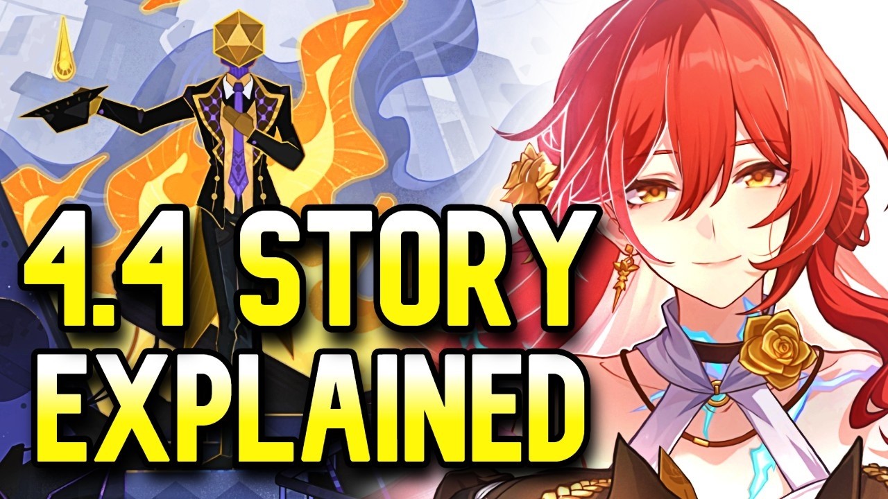 The FULL STORY Of MOTOKO And HIMEKO REVEALED... (4.4 Story Explained)