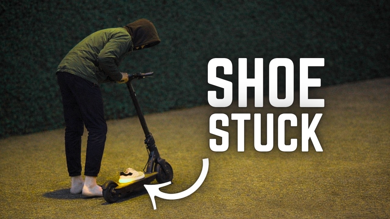 I Superglued Bike Thieves to My E-Scooter