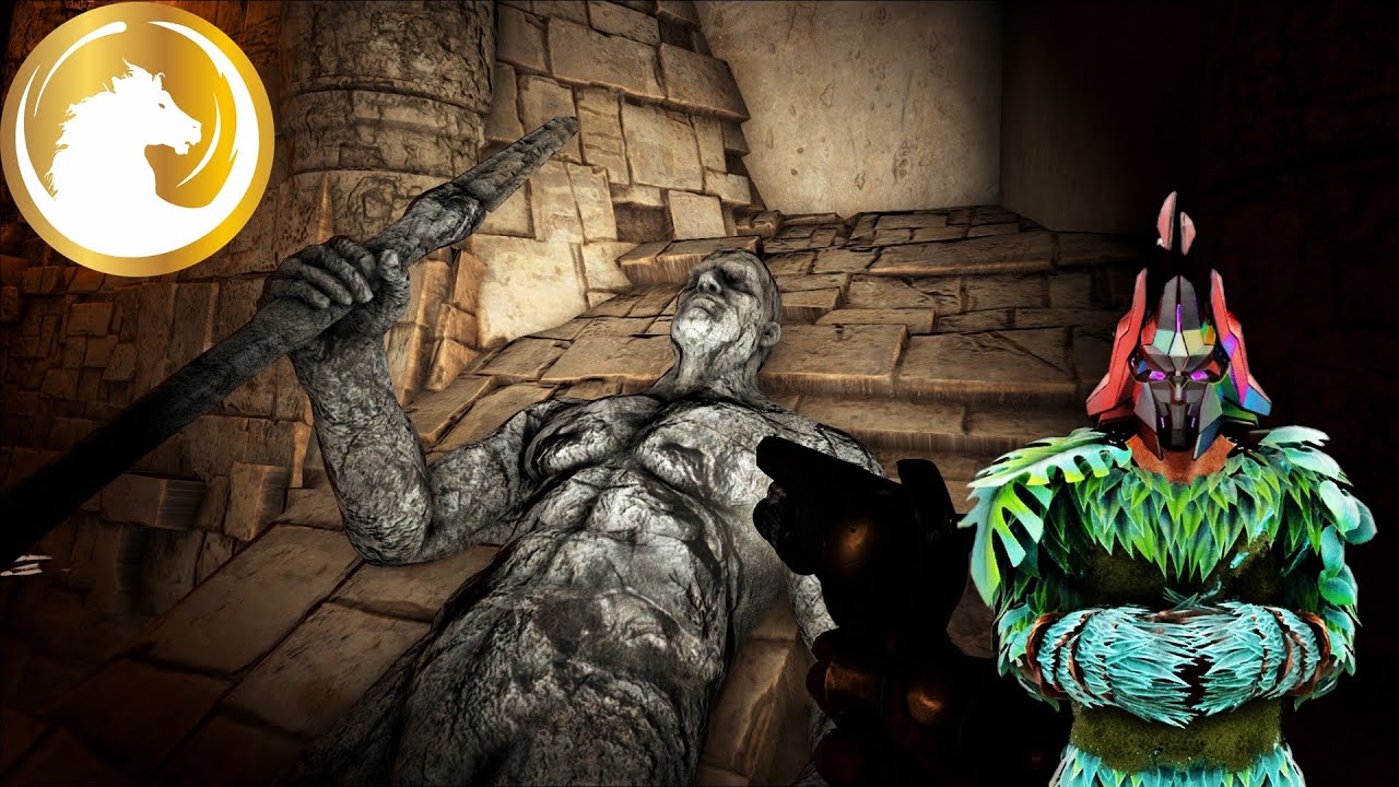 Ark Youtuber savaşları Labirent Mağarası  I ARK Survival Evolved Ragnarok Youtuberler ile S2B15