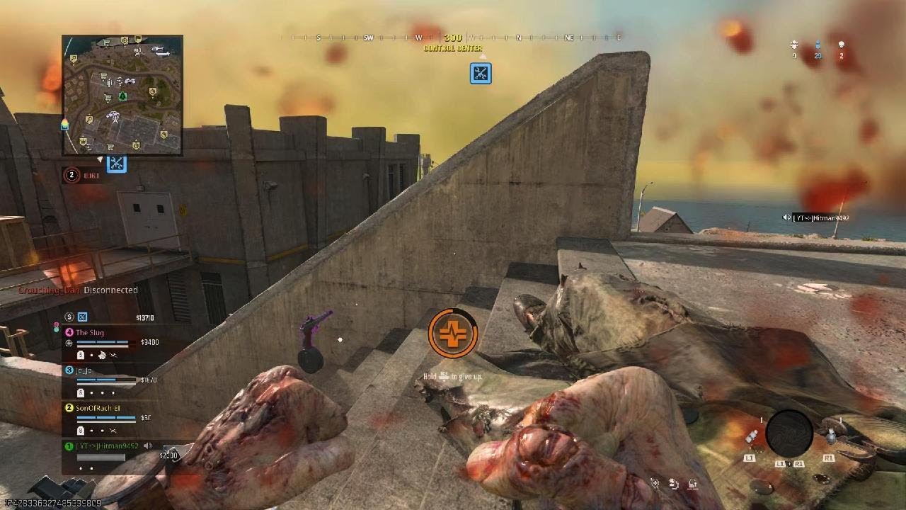 Call of Duty_ warzone cheater
