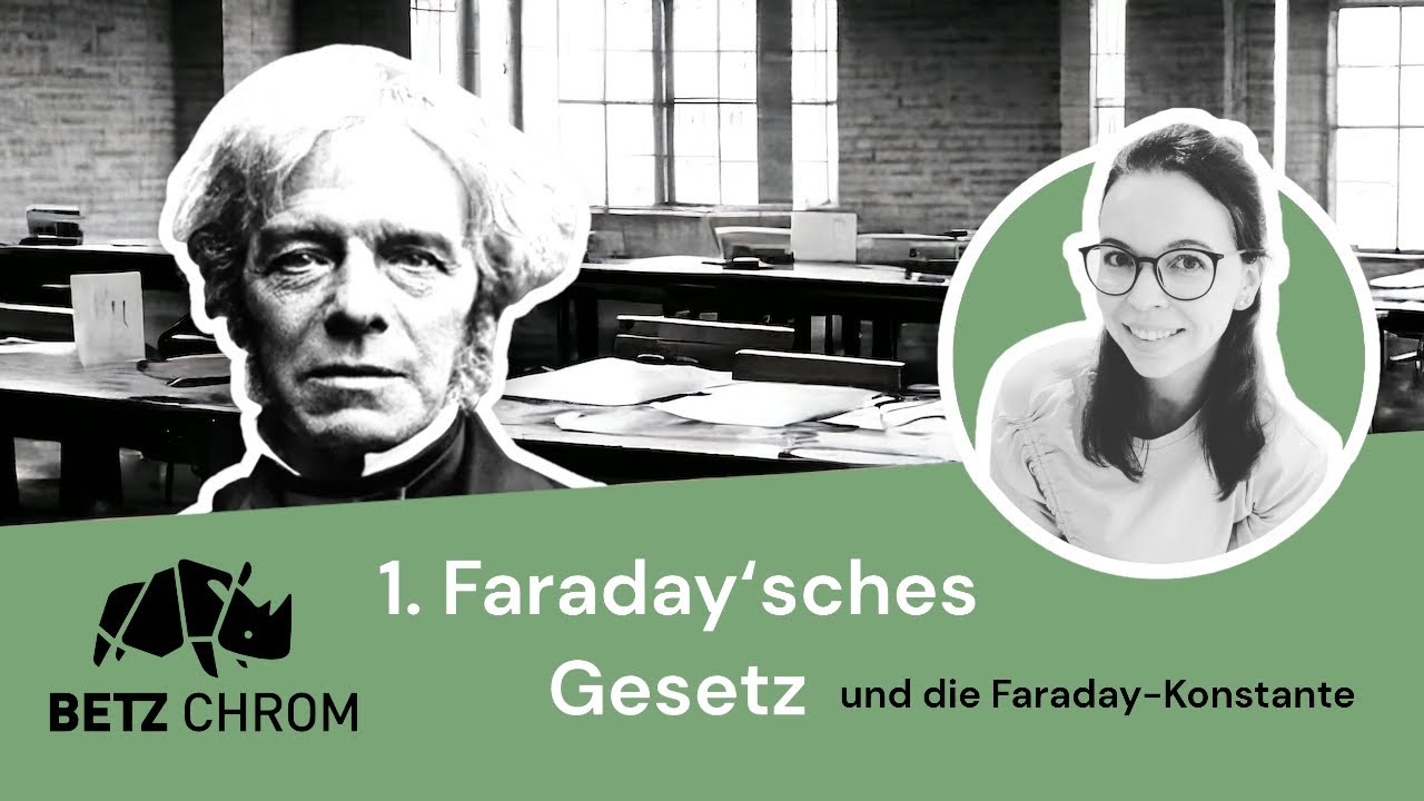 1. Faraday´sches Gesetz I Faraday-Konstante I Ladungsmenge