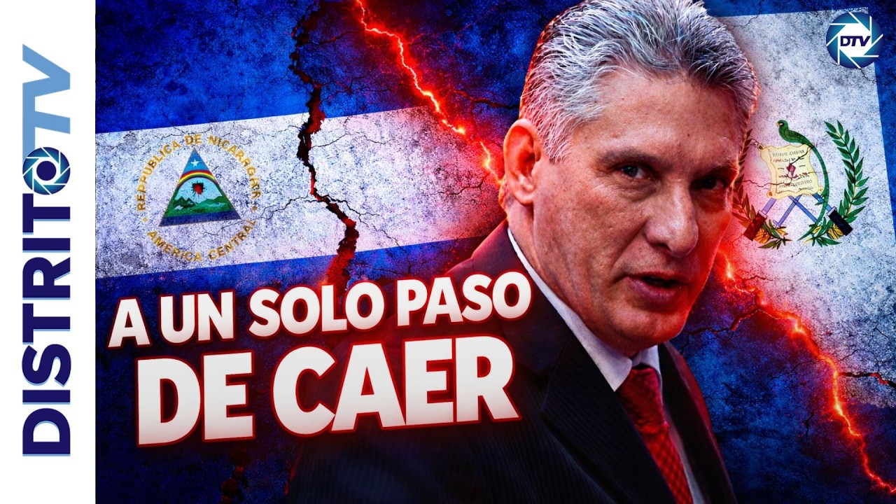 🔴Última hora Cuba🔴 Nicaragua y Guatemala cortan el grifo y el régimen a un paso de caer