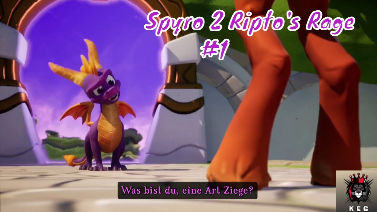 Spyro 2: Ripto's Rage #1 | Strandurlaub Ade