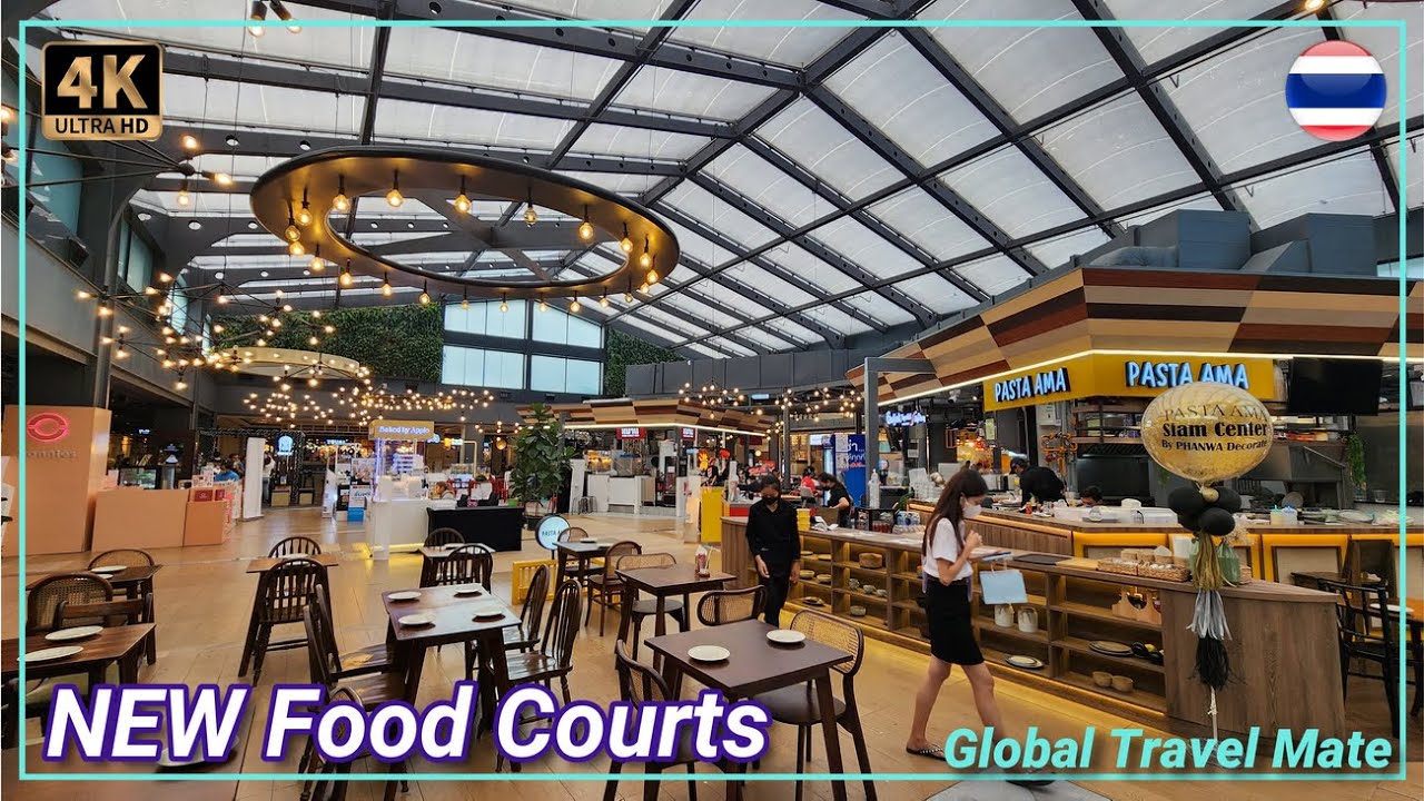 Bangkok Food Courts Central Chidlom and Siam Center 🇹🇭 Thailand