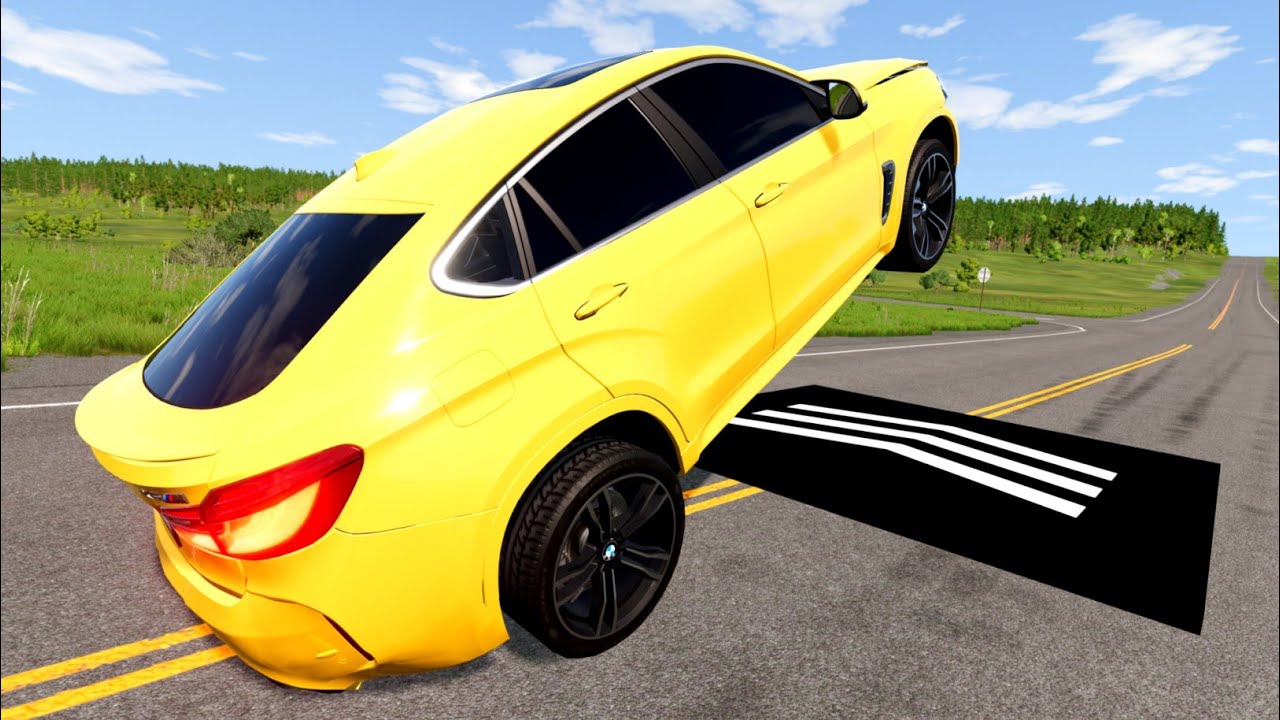 Instant 1499 MPH Blast: Which BeamNG Car Survives the Farthest?! #43