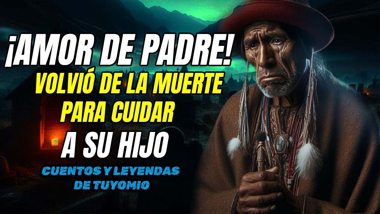 ¡AMOR DE PADRE!  __ Volvió de la Muerte para Cuidar a su Hijo  ___ Leyenda Andina 2024
