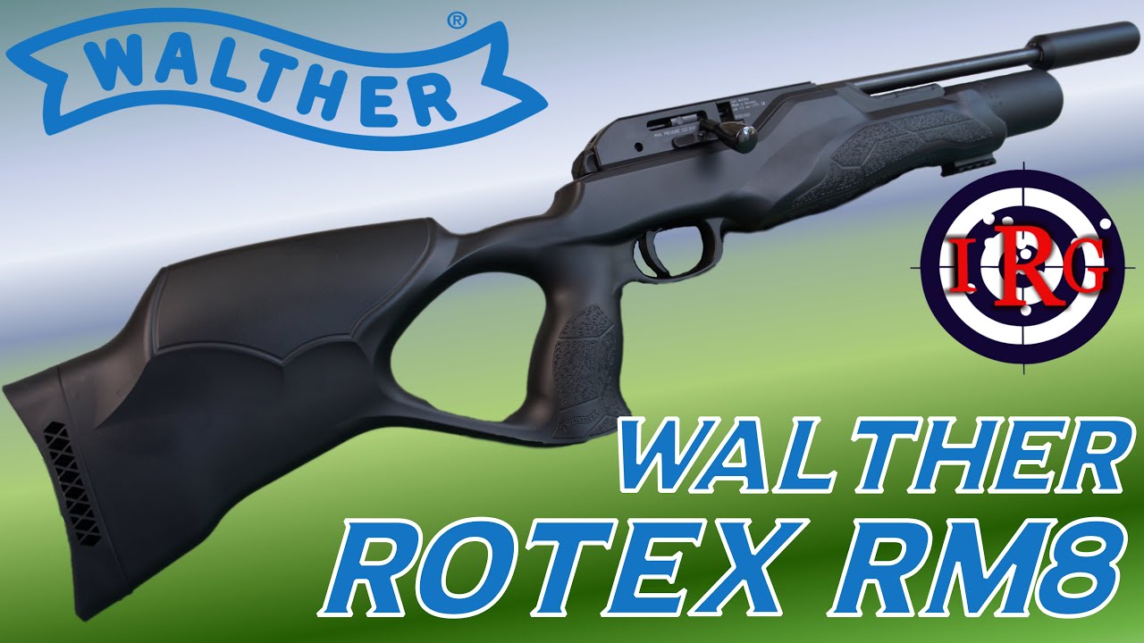 Обзор Walther Rotex RM8 4K