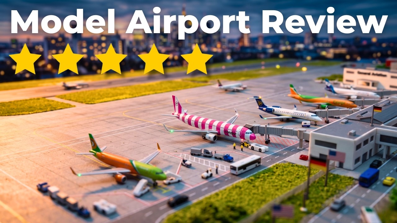 I Ranked 24 Model Airports... only 16 survive
