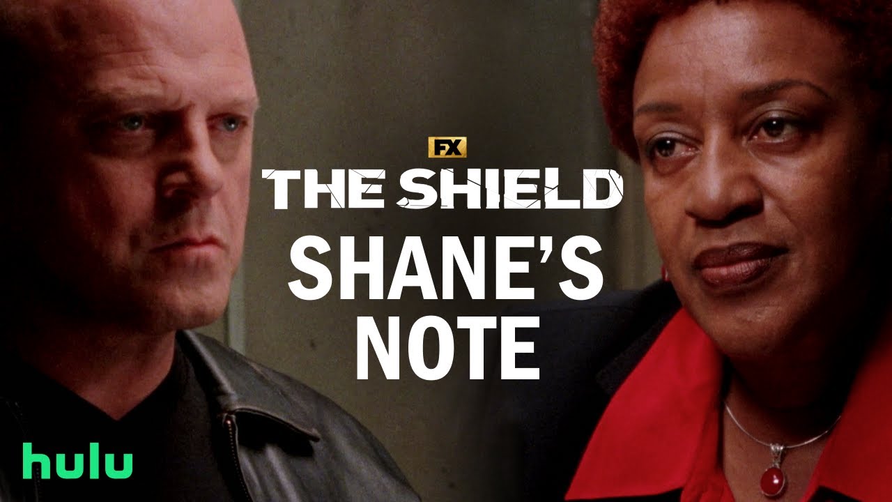 Claudette Reads Shane’s Note to Vic - Scene | The Shield | FX