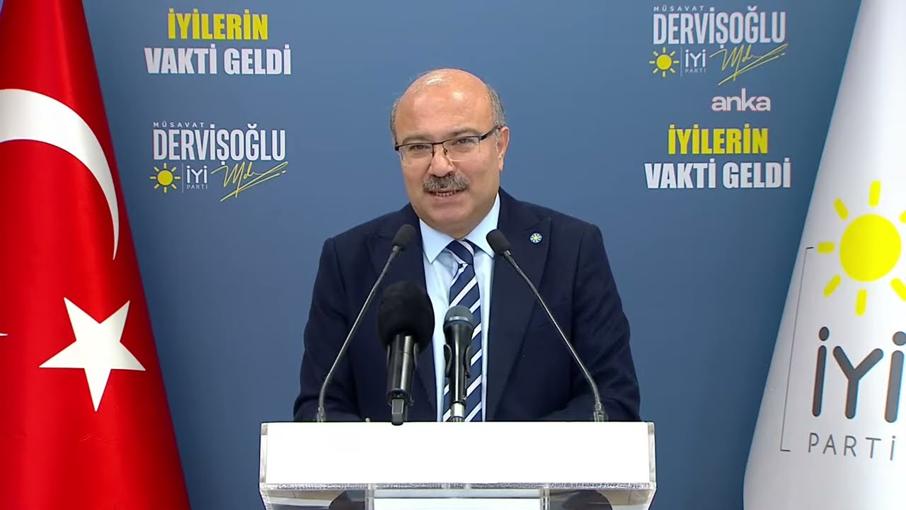 İYİ Parti Genel Başkan Yardımcısı Kadir Ulusoy açıklama yaptı